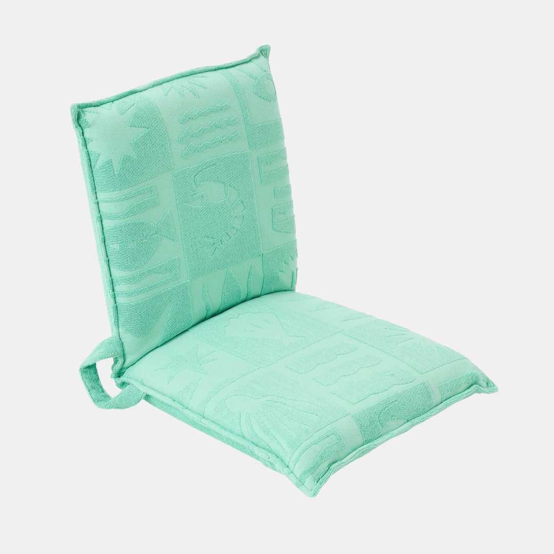 Sunnylife | Terry Folding Seat - De Playa Esmeralda | Shut the Front Door