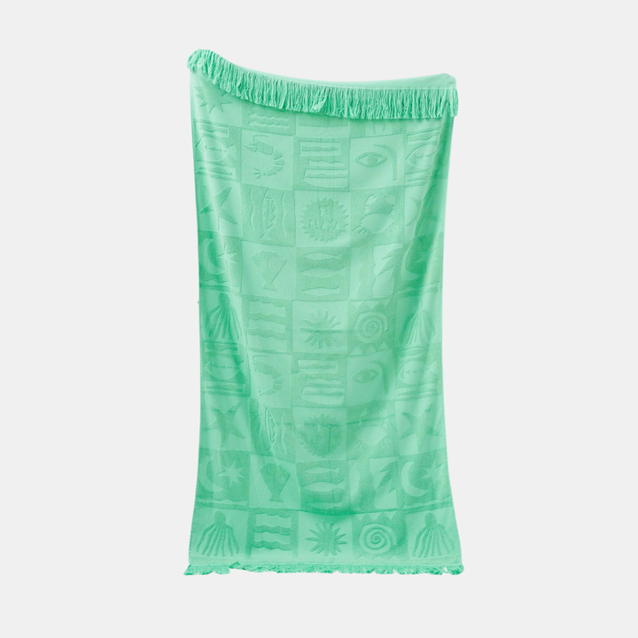 Sunnylife | Luxe Towel - De Playa Esmeralda | Shut the Front Door