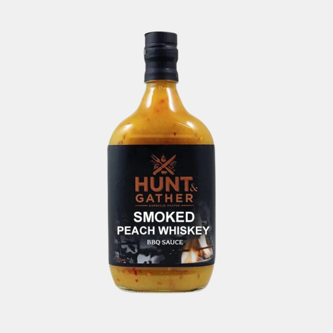 Hunt & Gather | H&G BBQ Sauce - Smoked Peach Whiskey | Shut the Front Door