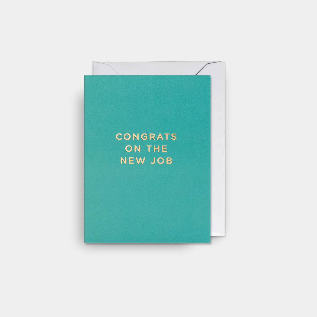 Lagom | Card Congrats On The New Job | Shut the Front Door