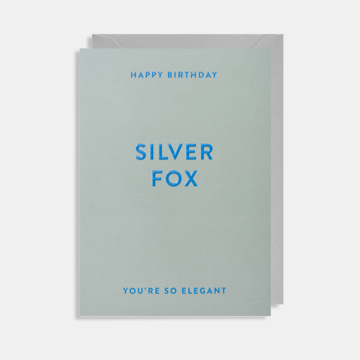 Lagom | Card Silver Fox | Shut the Front Door