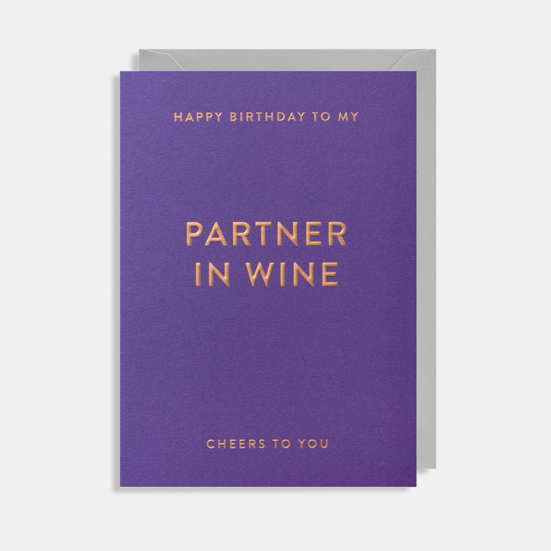 Lagom | Partner in Wine Card | Shut the Front Door