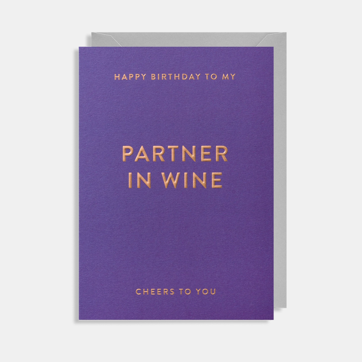 Lagom | Partner in Wine Card | Shut the Front Door