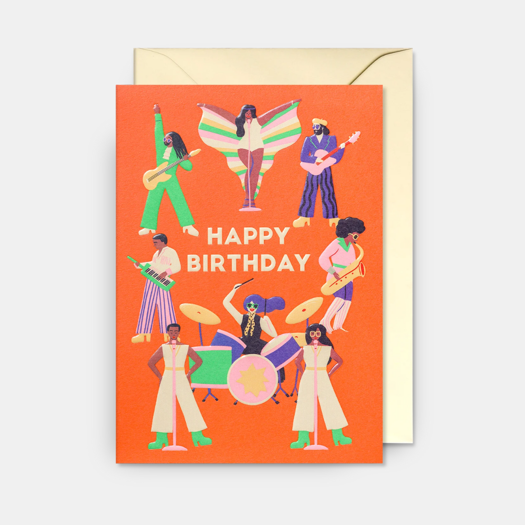 Lagom | Card Happy Birthday.. | Shut the Front Door