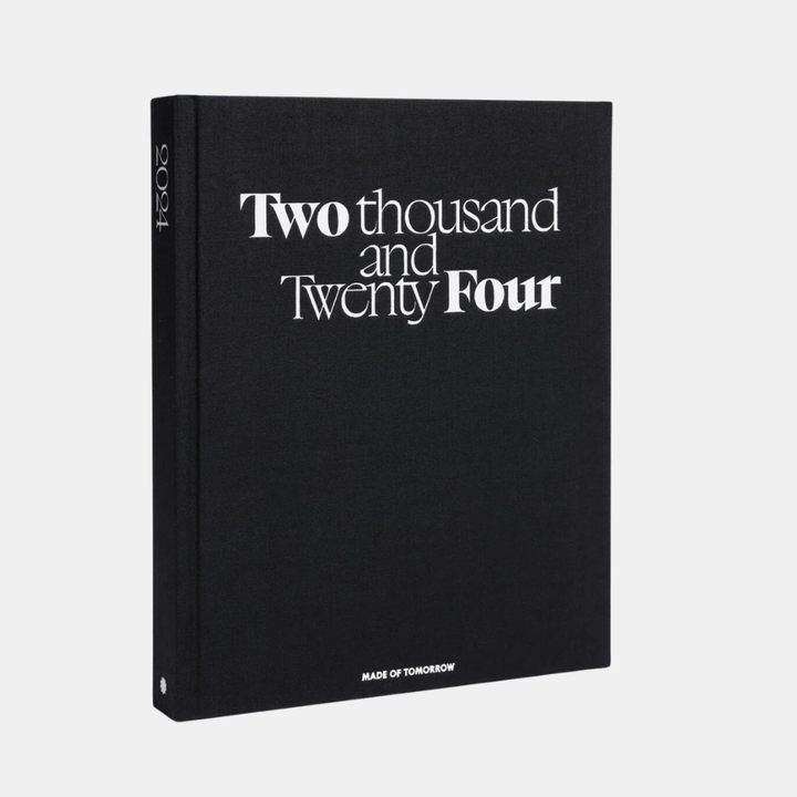 Made of Tomorrow | 2024 Daily Diary - Black | Shut the Front Door