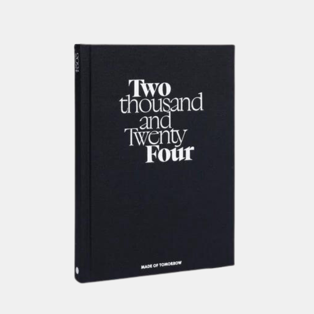 Made of Tomorrow | 2024 Weekly Diary -Black | Shut the Front Door