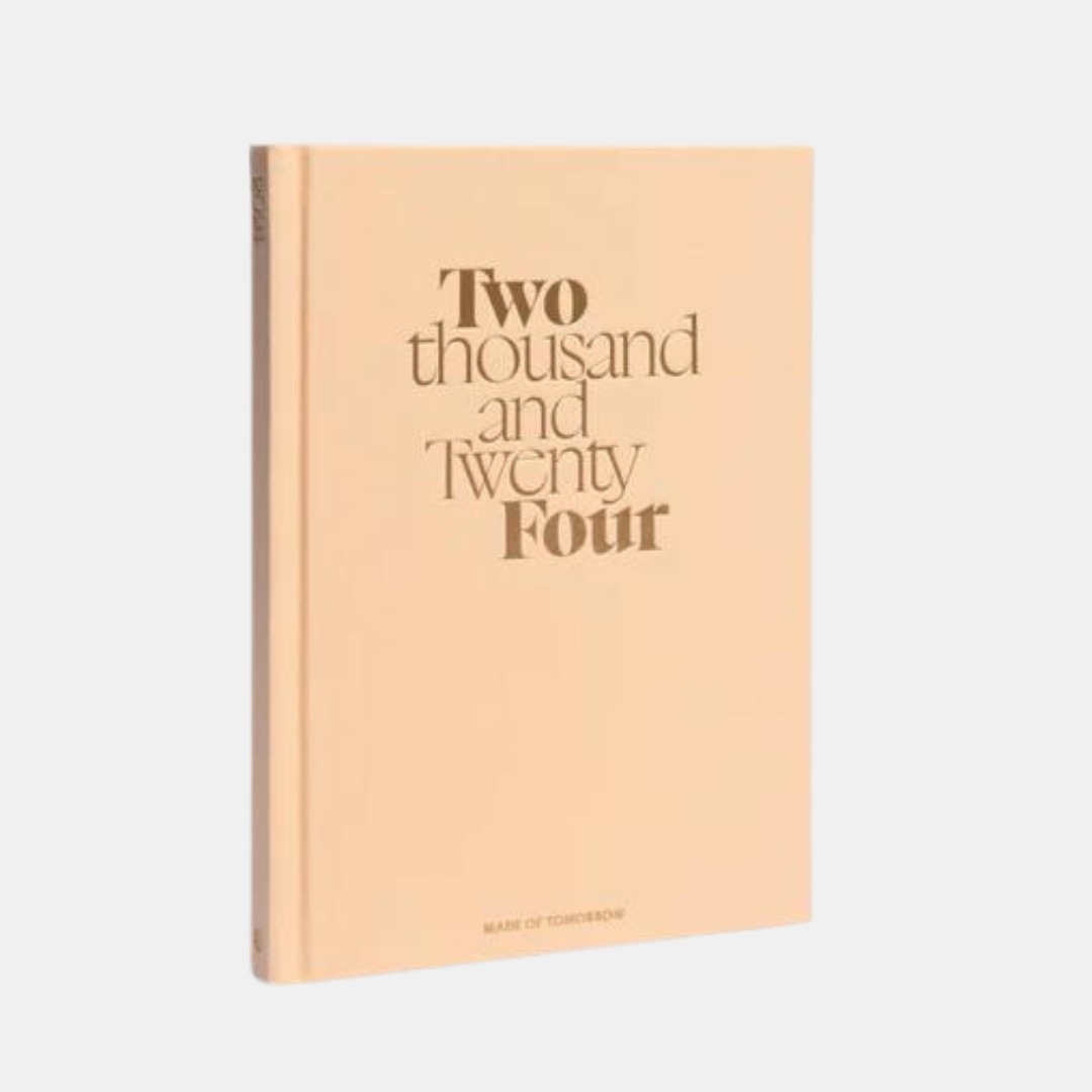 Made of Tomorrow | 2024 Weekly Diary - Peach | Shut the Front Door