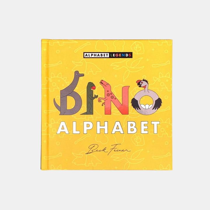 Alphabet Legends | Dino Alphabet | Shut the Front Door
