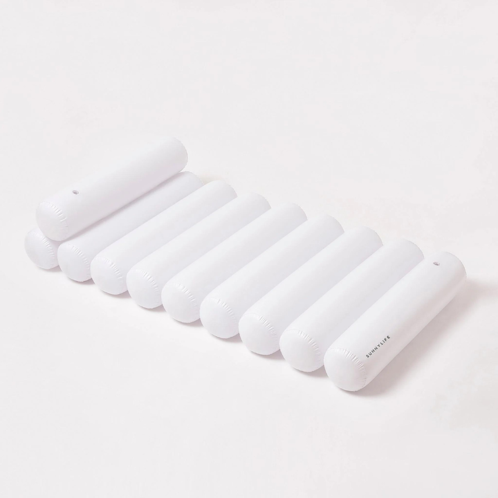 Sunnylife | The Resort Tube Lilo Float White | Shut the Front Door