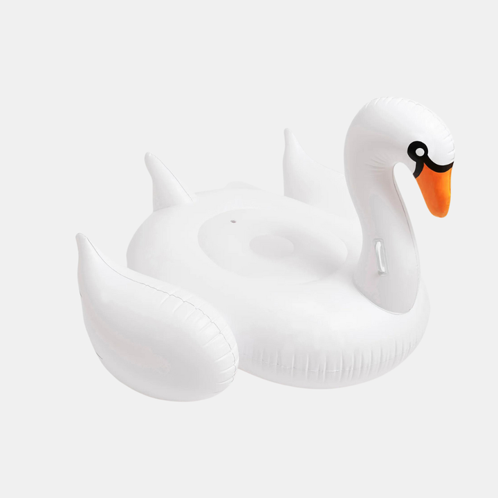 Sunnylife | The Resort Luxe Ride-On Float - White on White | Shut the Front Door