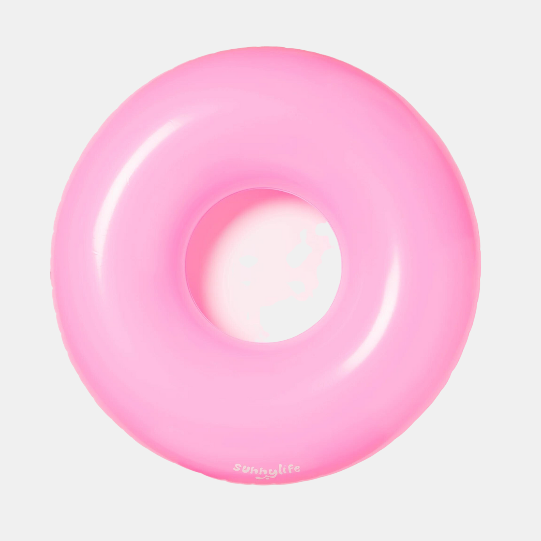 Sunnylife | Pool Ring - Neon Pink | Shut the Front Door