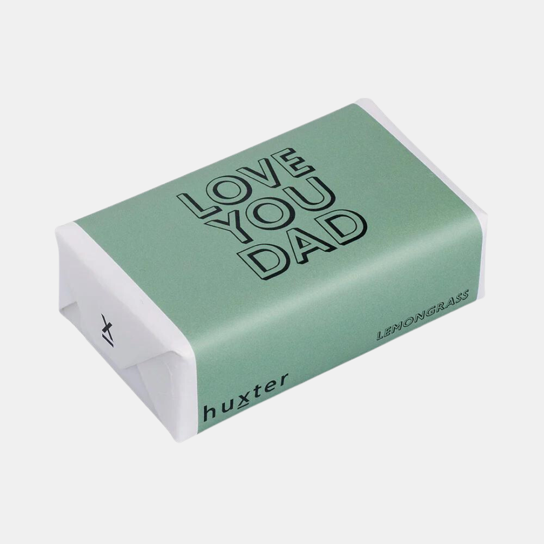 Huxter | Love You Dad Soap - Green | Shut the Front Door