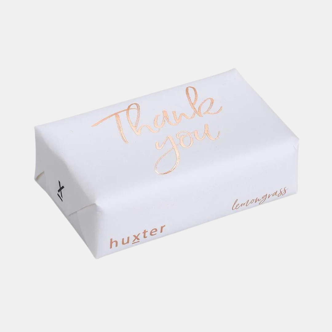 Huxter | Thank You Soap White/Rose Gold - Lemongrass | Shut the Front Door