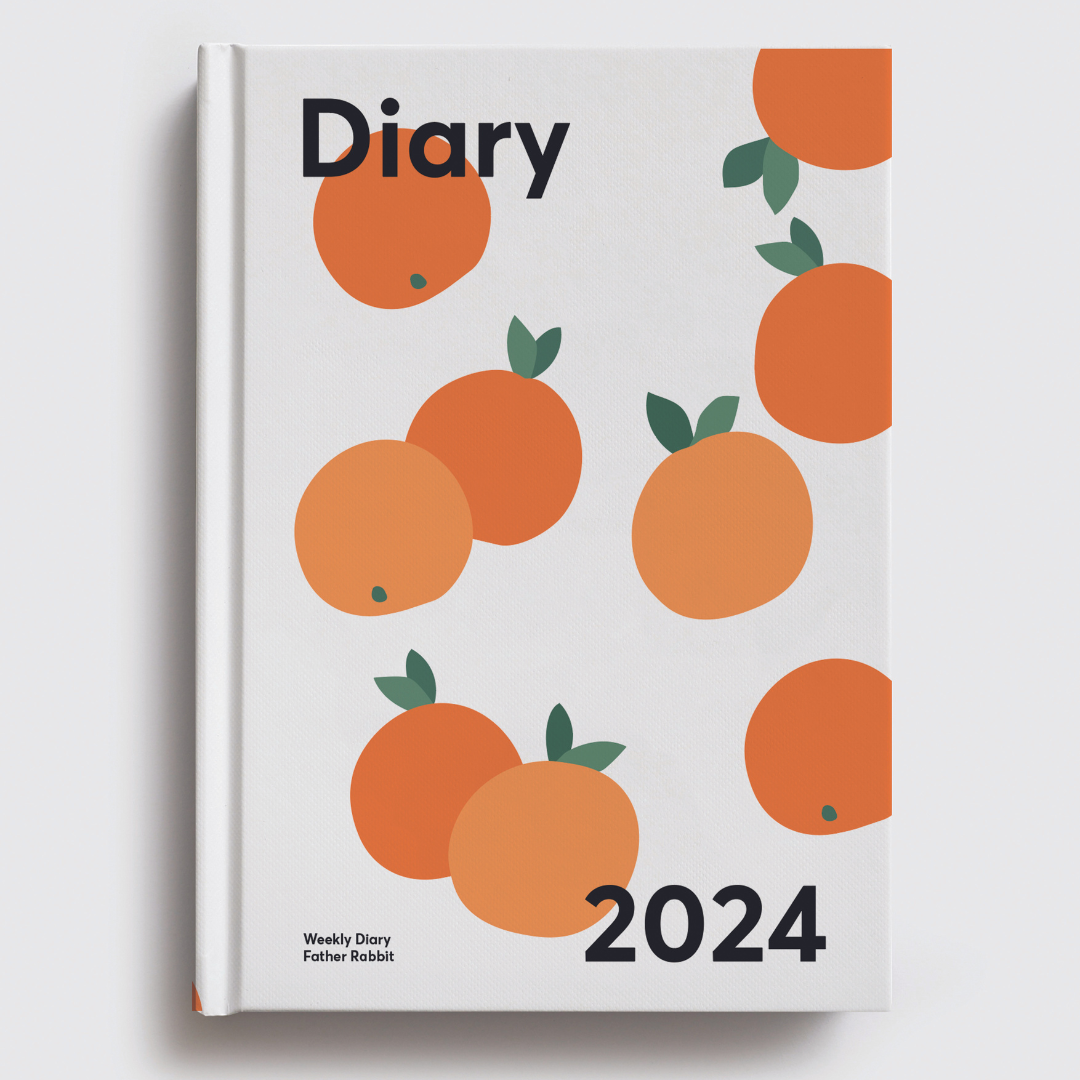 Father Rabbit | Father Rabbit 2024 Weekly Diary - Oranges | Shut the Front Door
