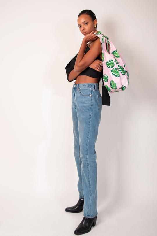Kind Bag | Kind Reusable Bag Medium - Palms | Shut the Front Door