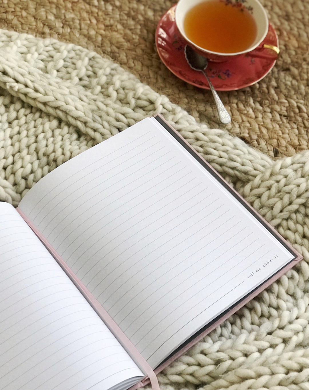 Write to Me Stationery | Mama Journal - Tell Me About It - Pink | Shut the Front Door