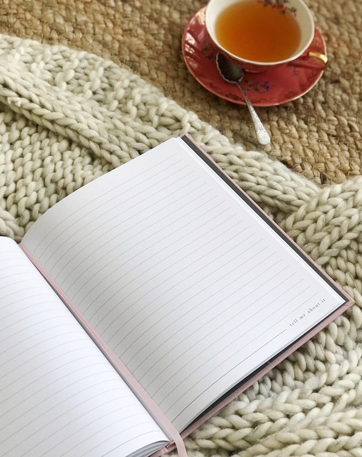 Write to Me Stationery | Mama Journal - Tell Me About It - Pink | Shut the Front Door