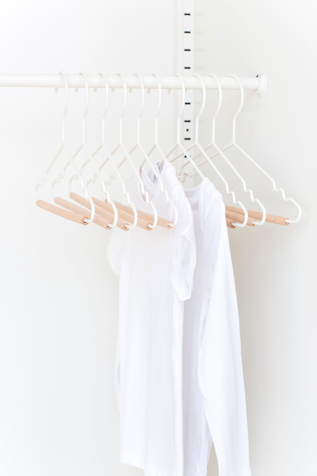 Mustard | Kids Top Hangers - White | Shut the Front Door