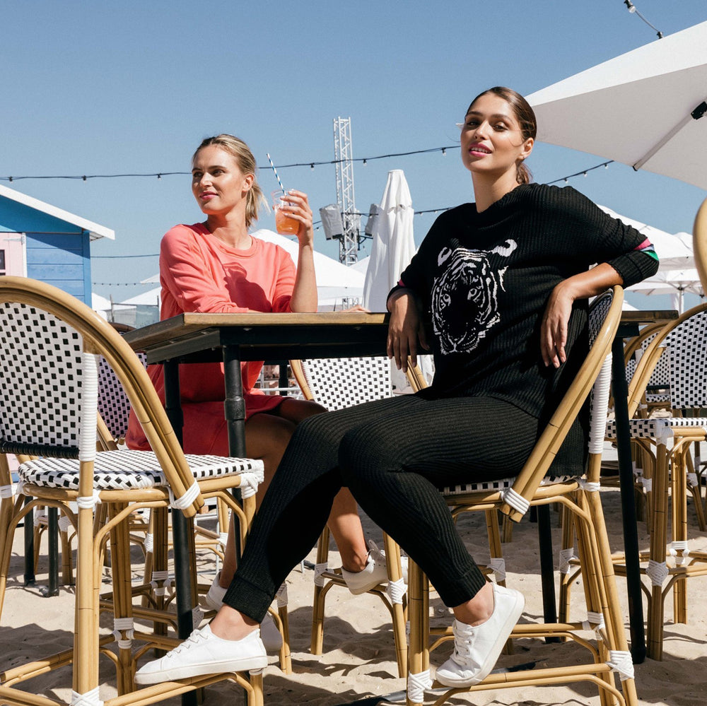 Betty Basics | Kimmy Top - Tiger | Shut the Front Door