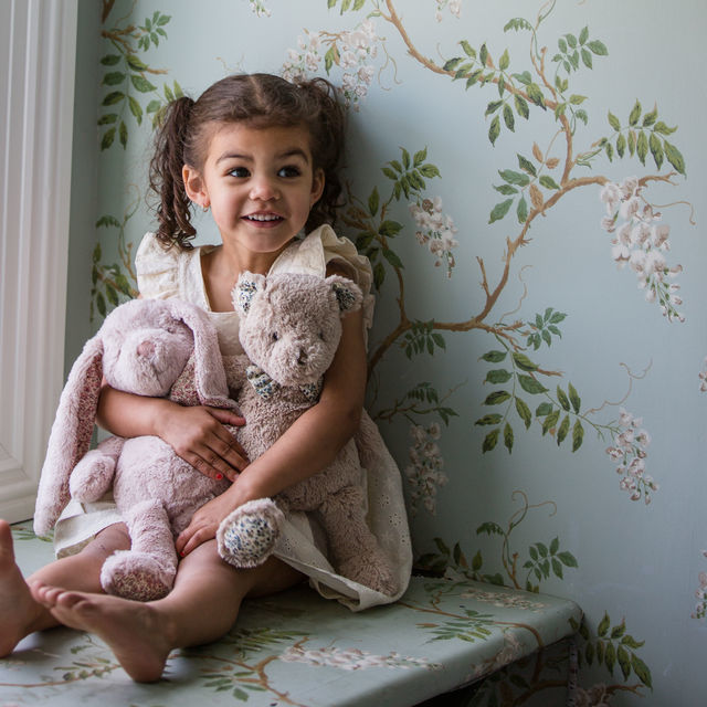 Lily and George | Bailee Plush Bunny | Shut the Front Door