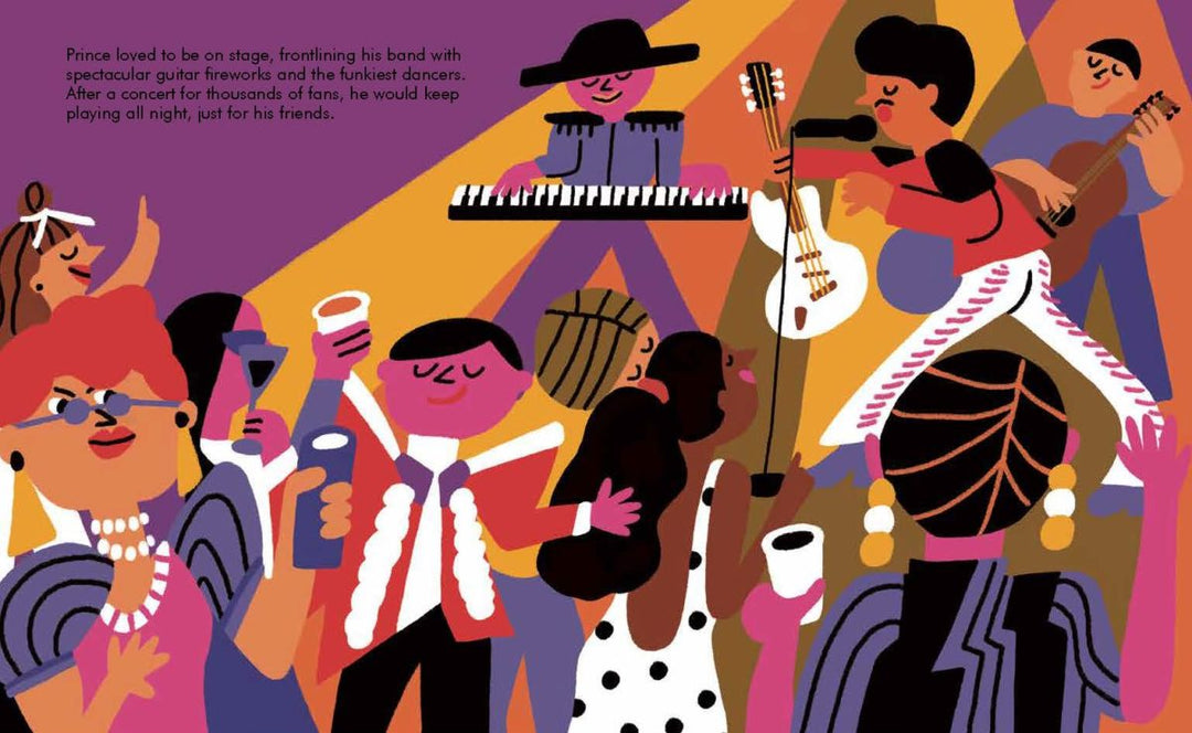 A&U Little People | Prince (Little People Big Dream) Book | Shut the Front Door