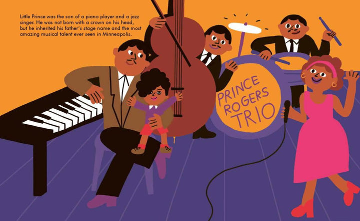 A&U Little People | Prince (Little People Big Dream) Book | Shut the Front Door
