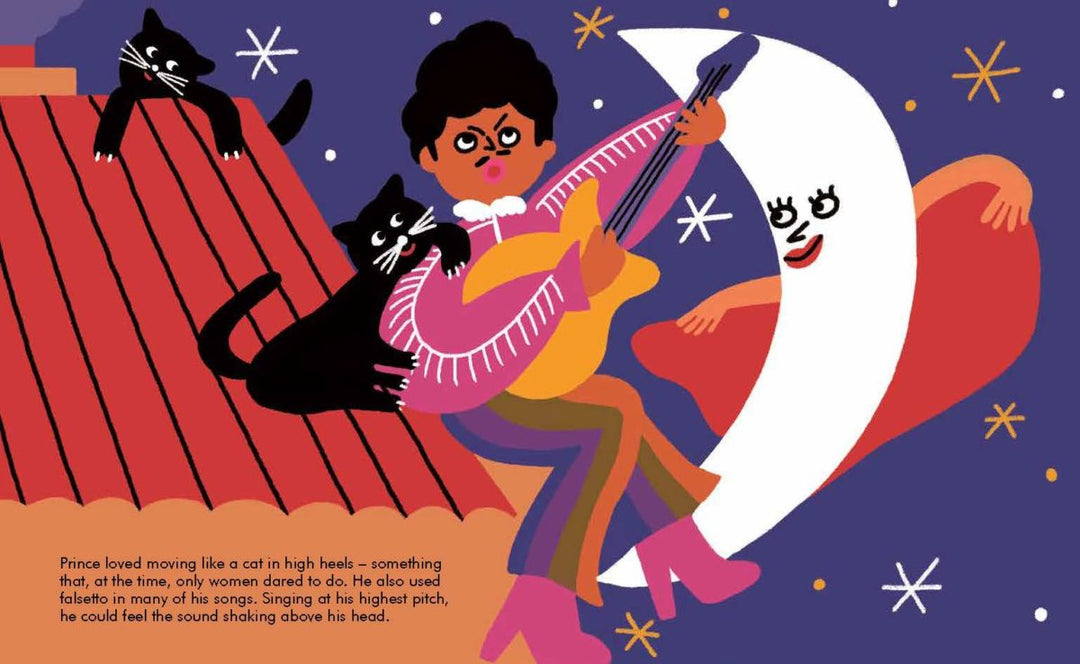 A&U Little People | Prince (Little People Big Dream) Book | Shut the Front Door