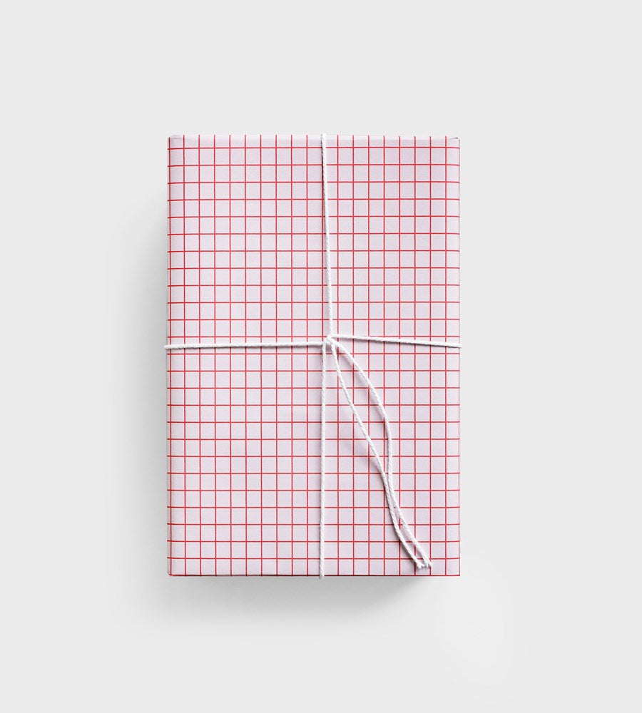Lettuce | Wrapping Paper - Grid | Shut the Front Door