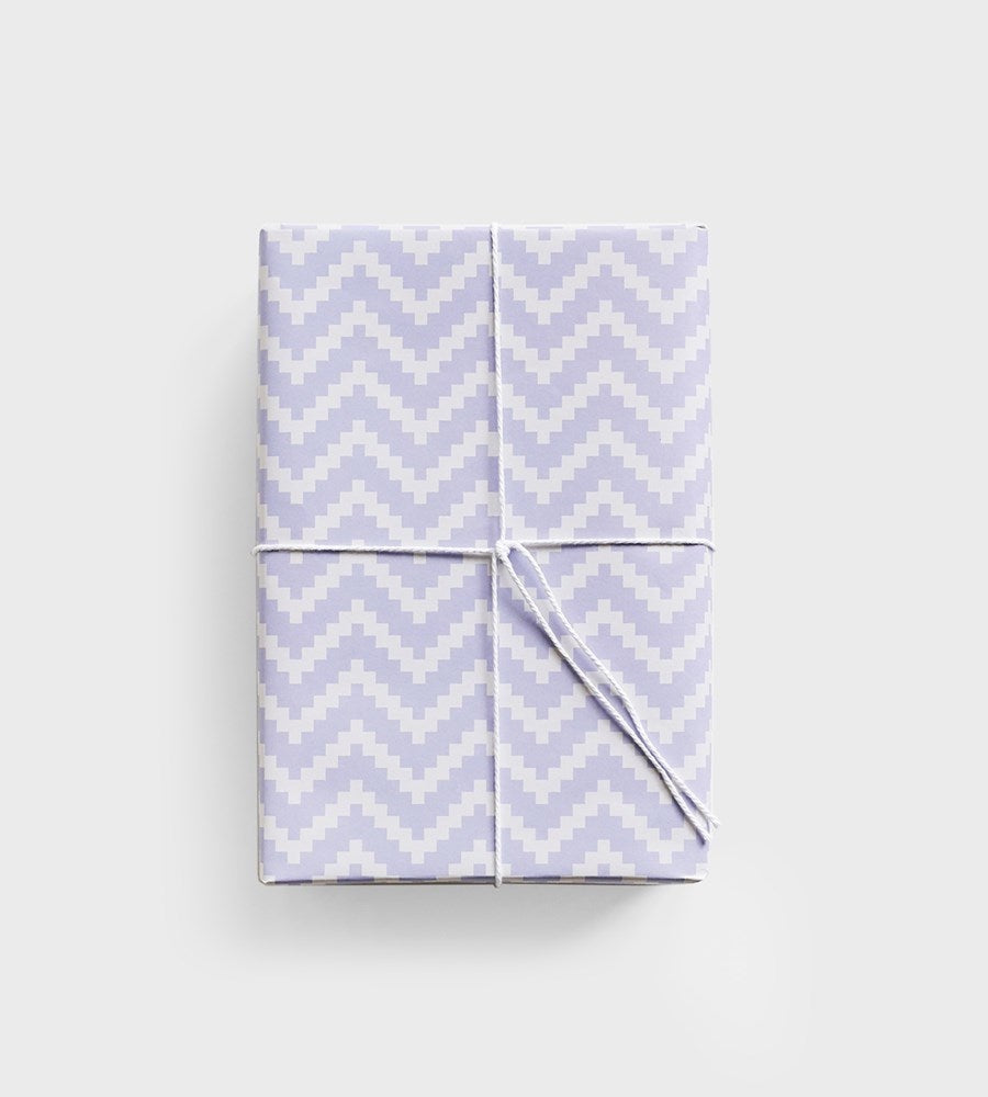 Lettuce | Wrapping Paper - Zig Zag | Shut the Front Door