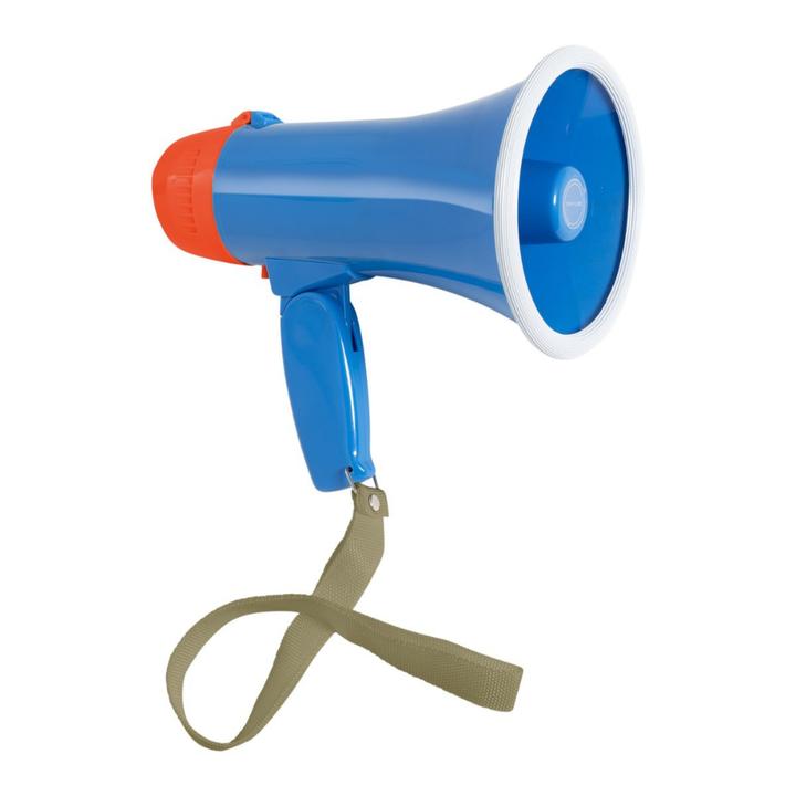 Sunnylife | Lifesaver Megaphone - NB Denim | Shut the Front Door