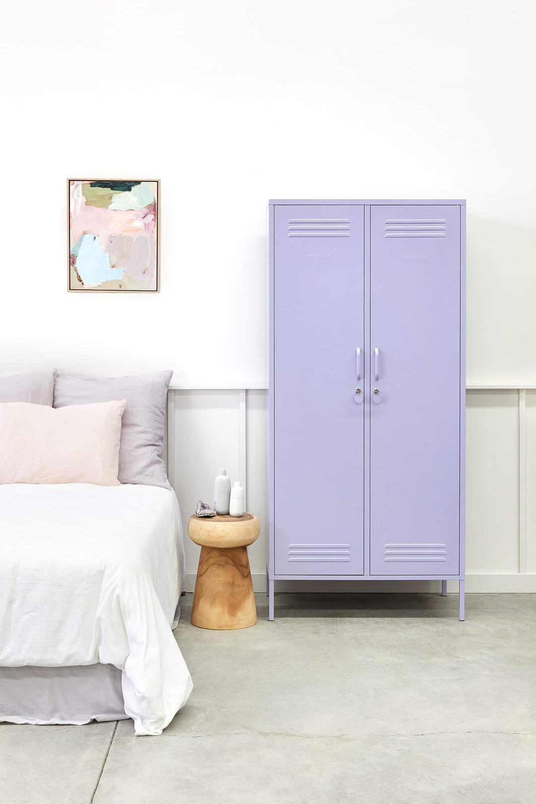 Mustard | Twinny Locker - Lilac | Shut the Front Door