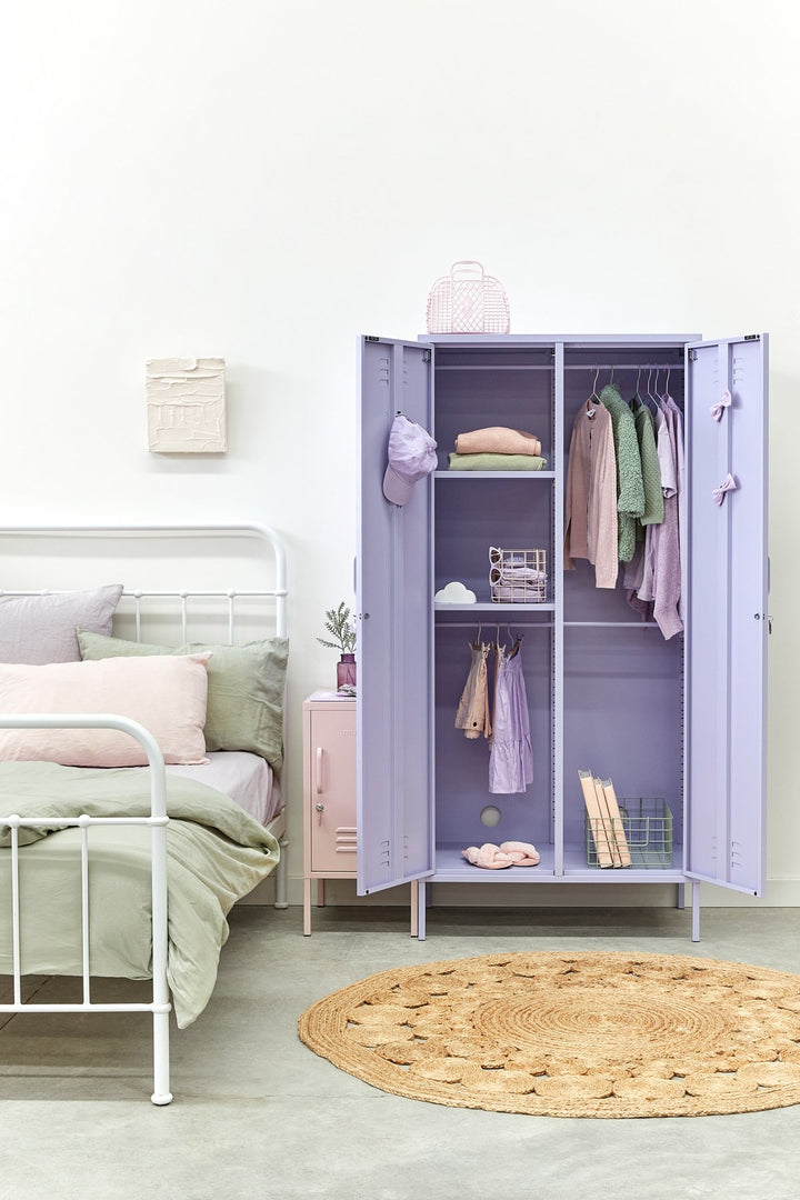 Mustard | Twinny Locker - Lilac | Shut the Front Door