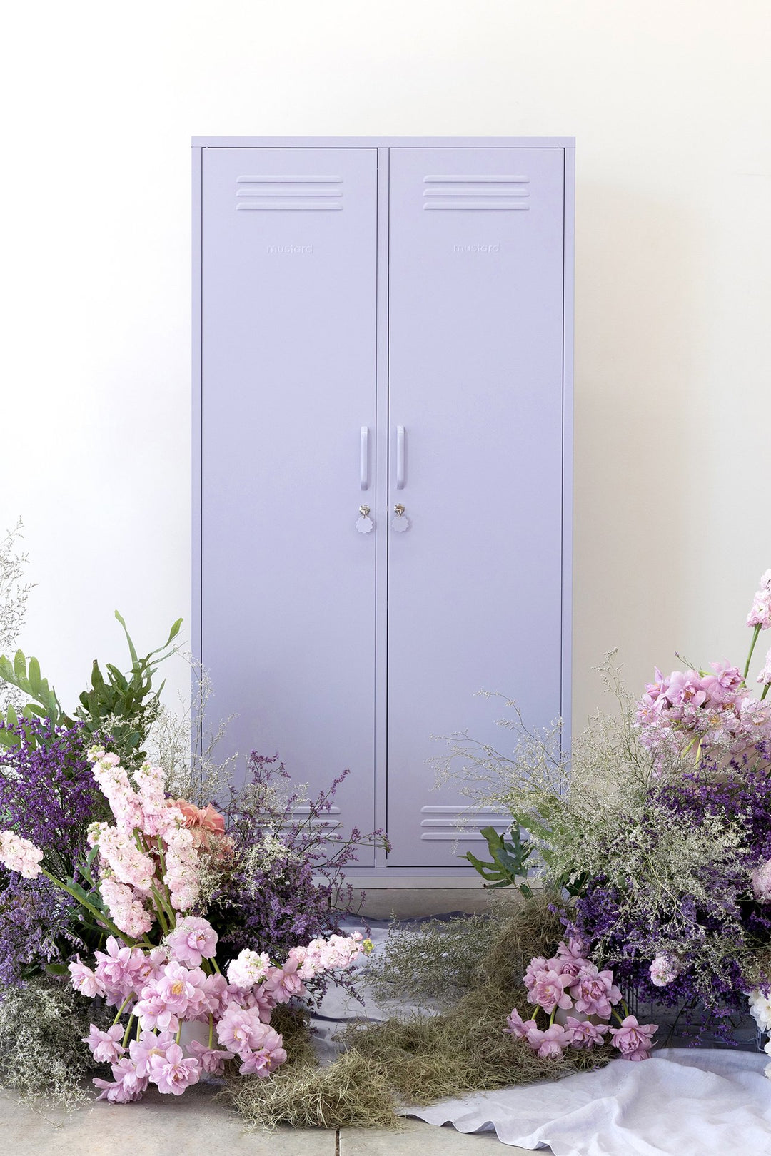 Mustard | Twinny Locker - Lilac | Shut the Front Door