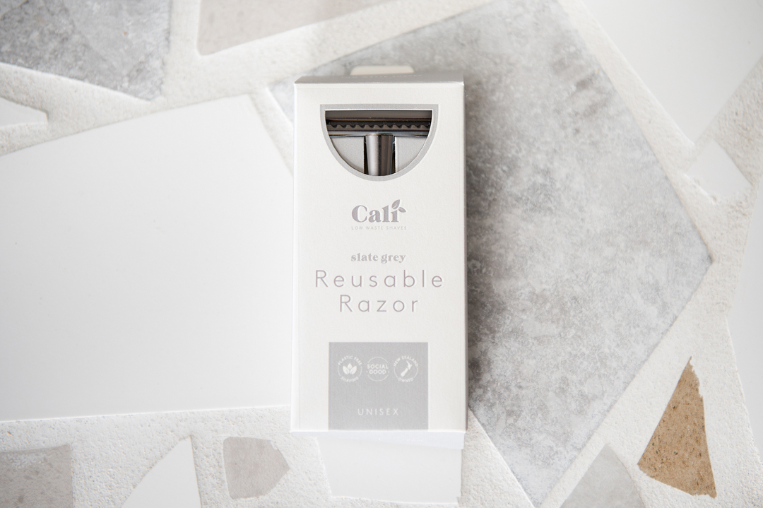 CaliWoods | Long-Handled Slate Razor | Shut the Front Door