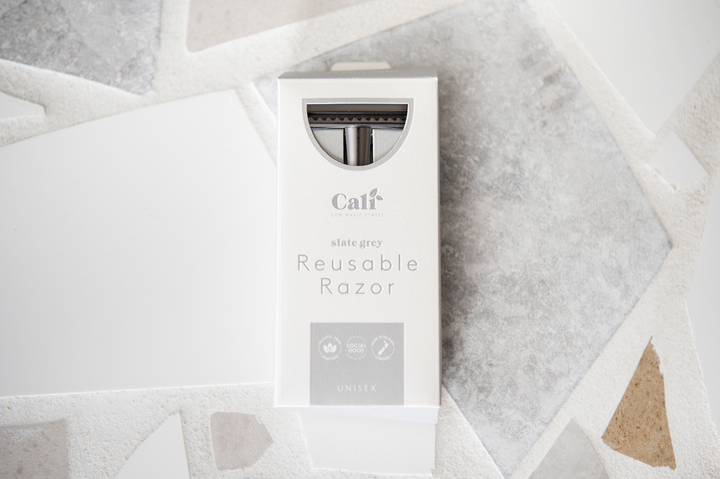 CaliWoods | Long-Handled Slate Razor | Shut the Front Door