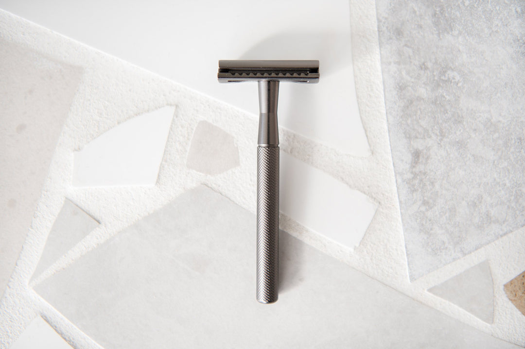 CaliWoods | Long-Handled Slate Razor | Shut the Front Door