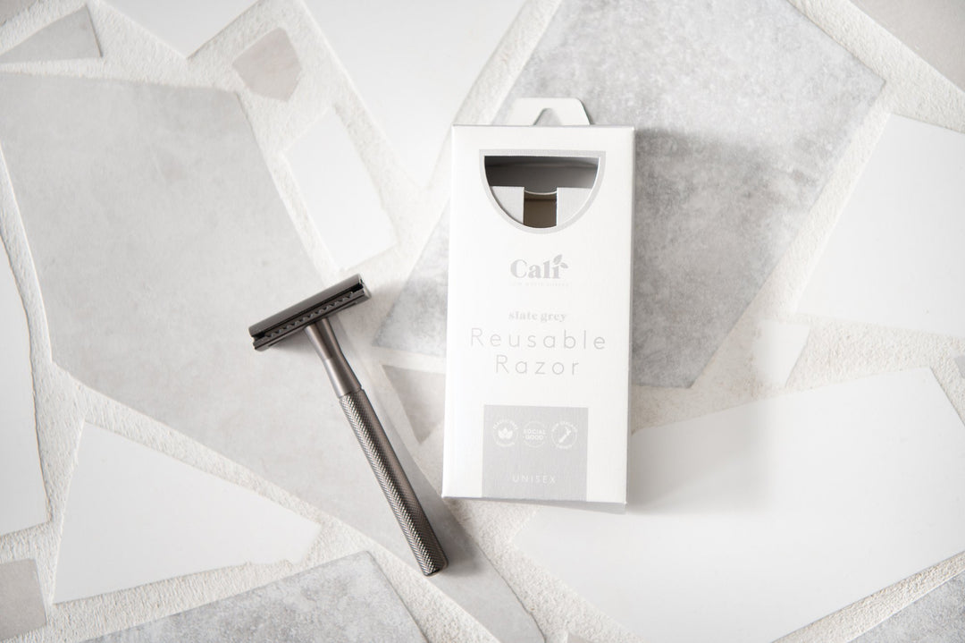 CaliWoods | Long-Handled Slate Razor | Shut the Front Door