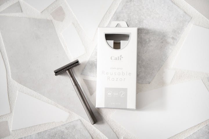 CaliWoods | Long-Handled Slate Razor | Shut the Front Door