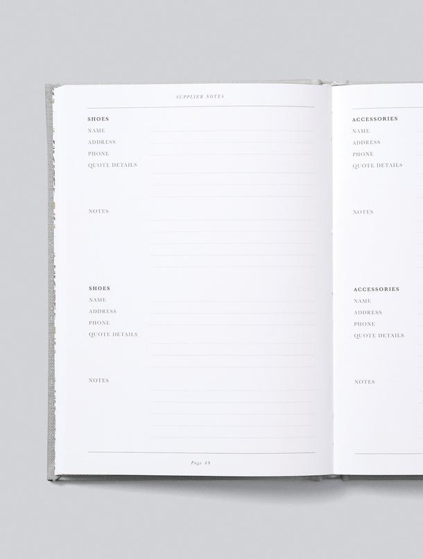 Write to Me Stationery | Love Our Wedding Planner | Shut the Front Door