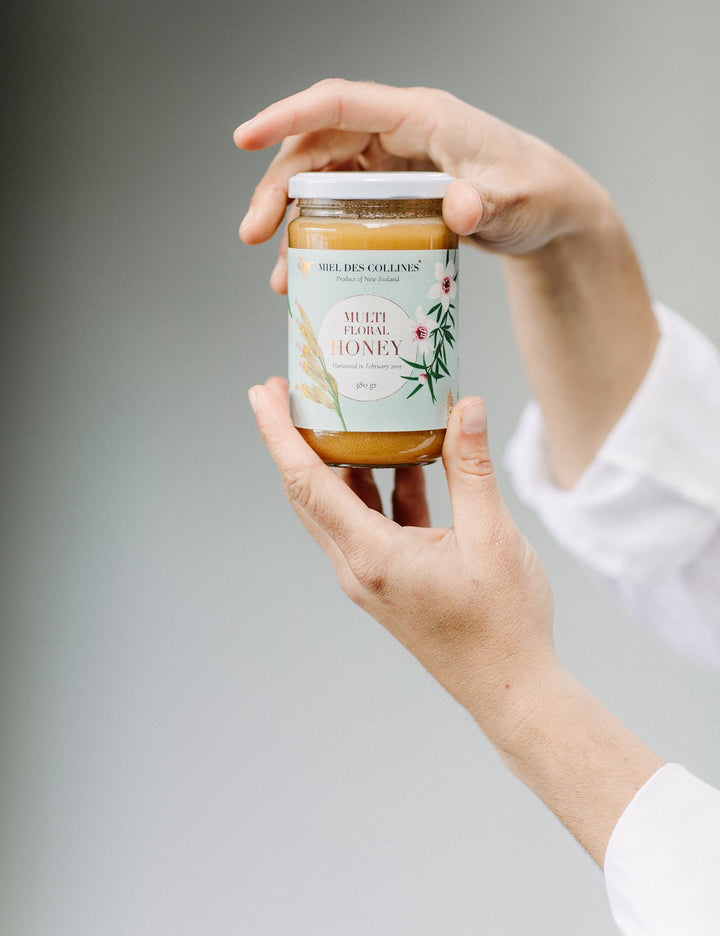 Miel des Collines | Multi Floral Honey 380g Jar | Shut the Front Door