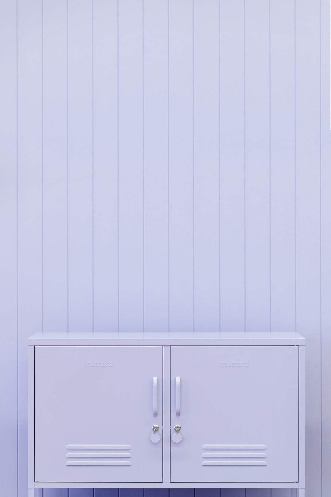 Mustard | Lowdown Locker - Lilac | Shut the Front Door