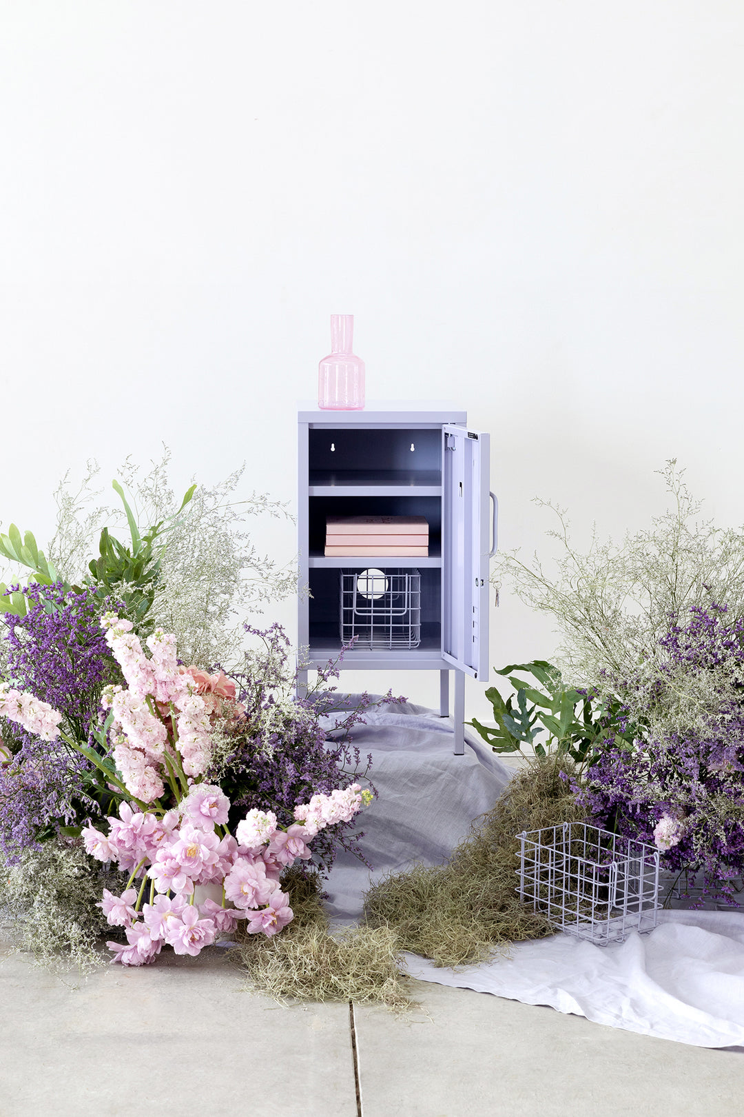 Mustard | Shorty Locker - Lilac | Shut the Front Door