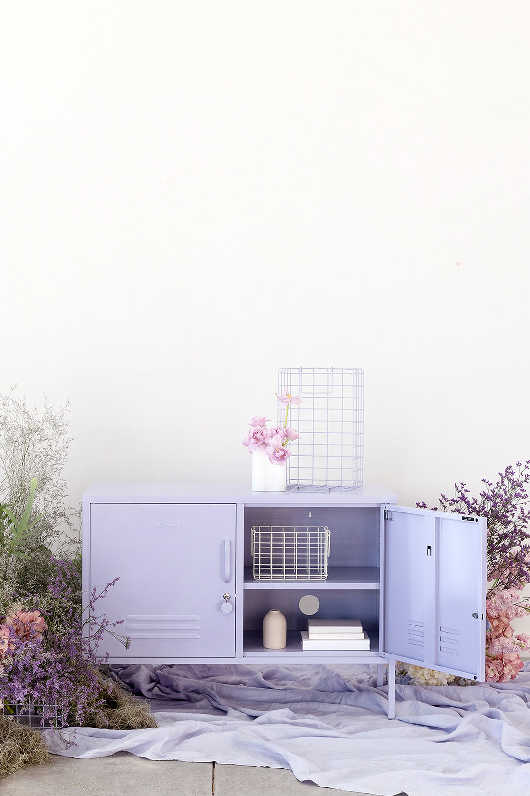 Mustard | Lowdown Locker - Lilac | Shut the Front Door