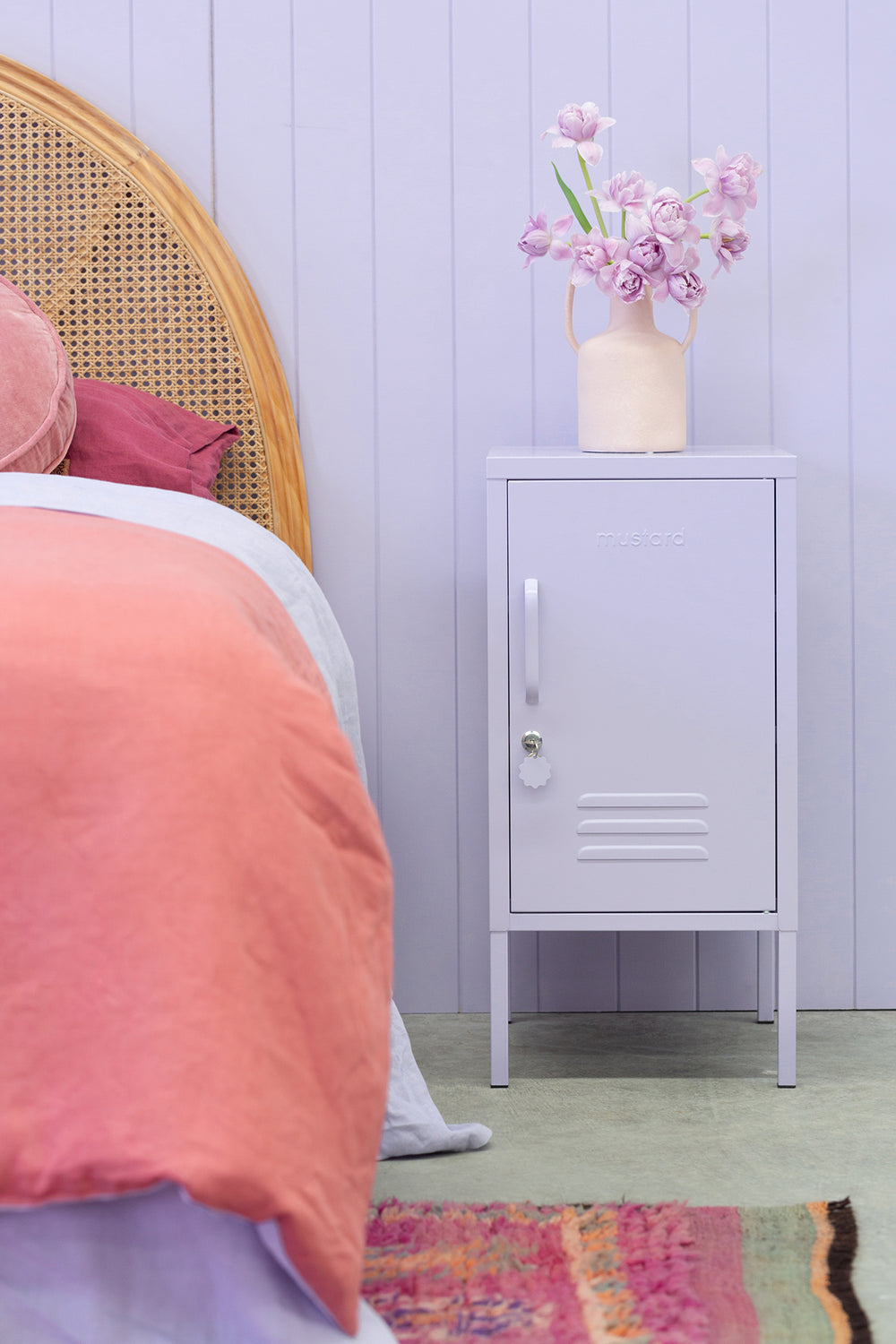 Mustard | Shorty Locker - Lilac | Shut the Front Door