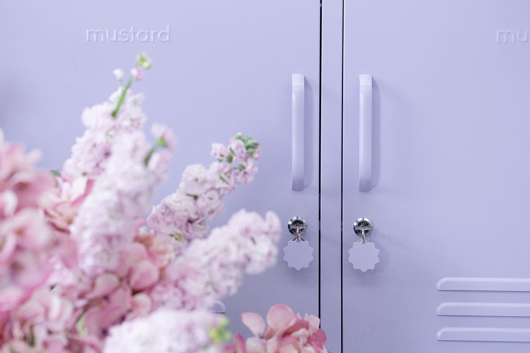 Mustard | Lowdown Locker - Lilac | Shut the Front Door