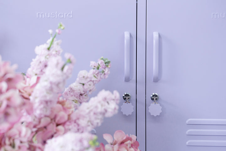 Mustard | Lowdown Locker - Lilac | Shut the Front Door