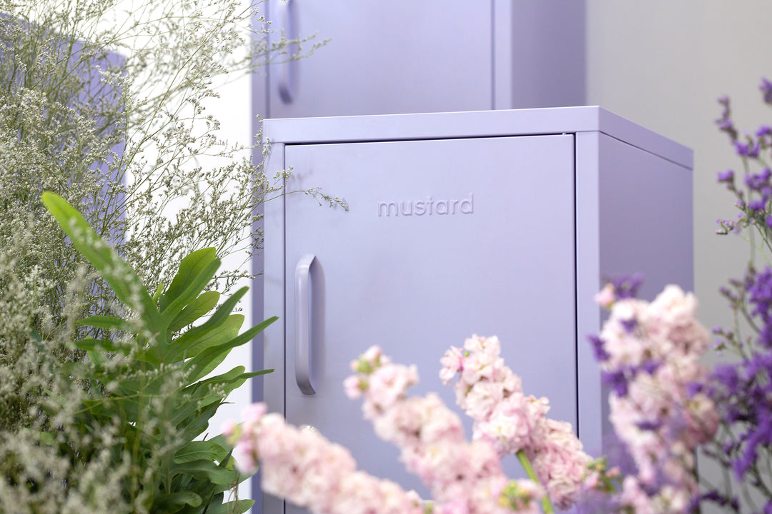 Mustard | Shorty Locker - Lilac | Shut the Front Door