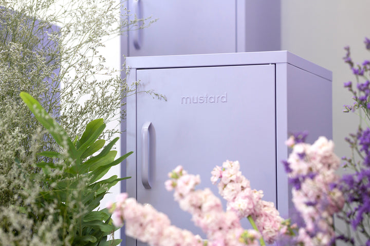 Mustard | Shorty Locker - Lilac | Shut the Front Door