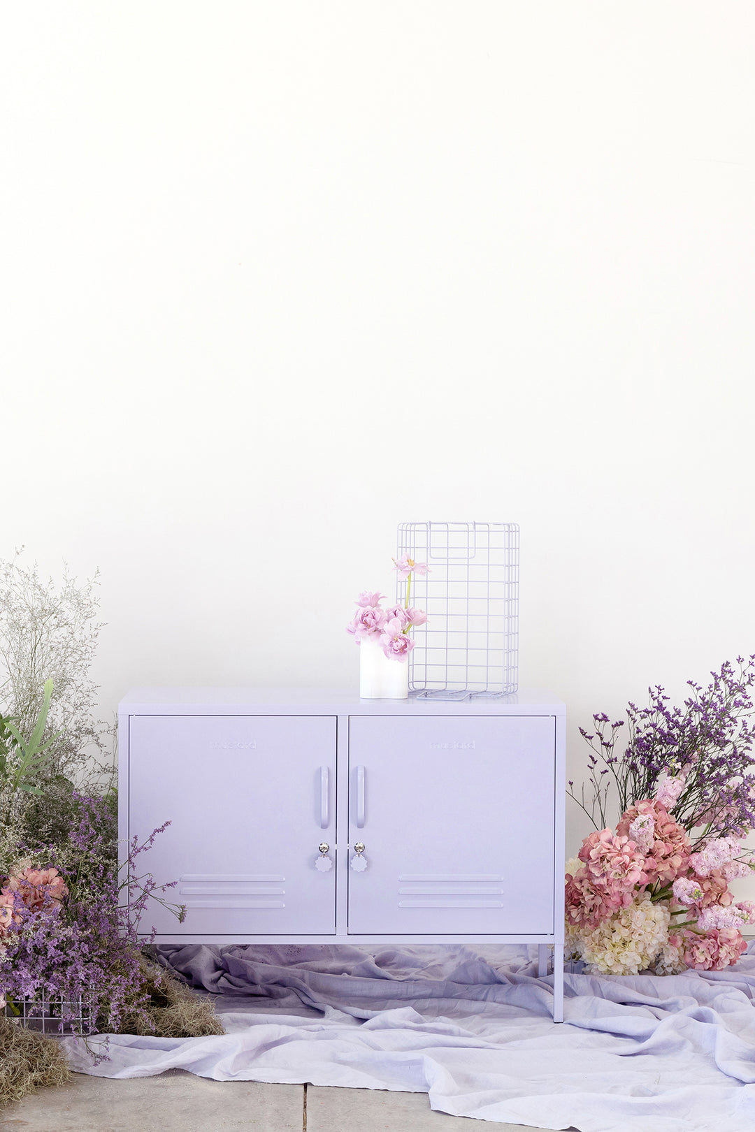 Mustard | Lowdown Locker - Lilac | Shut the Front Door