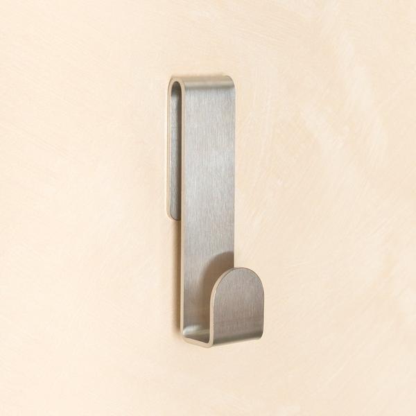 Made of Tomorrow | Fold Loop Hook - Stainless | Shut the Front Door